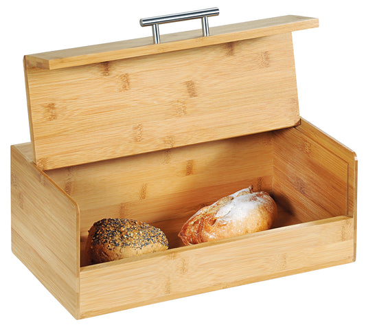 Bamboo Bread Box - The Organised Store