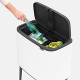 Bo Touch Bin With 2 Inner Buckets 11+23L - The Organised Store