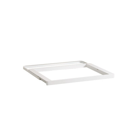 Gliding Drawer Frames for Baskets White - 45cm and 60cm- Depth 430mm