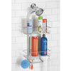 Shower Caddy Silver Rust Proof XL - The Organised Store