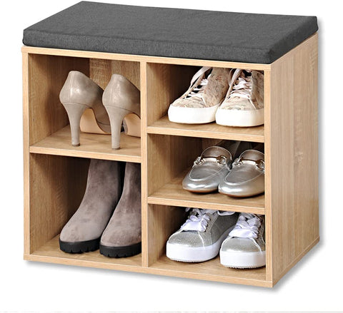 2-Tier Space-Saving Shoe Rack Organiser