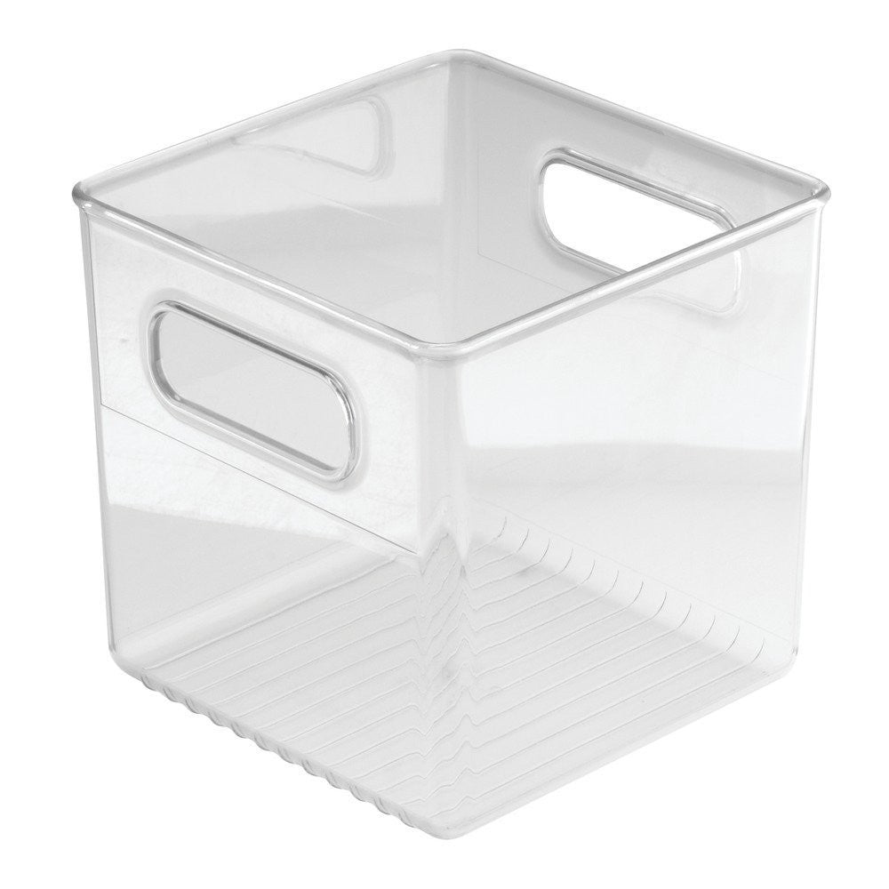 LINUS Pantry Cube bin 6" X 6" X 6" - Clear - The Organised Store