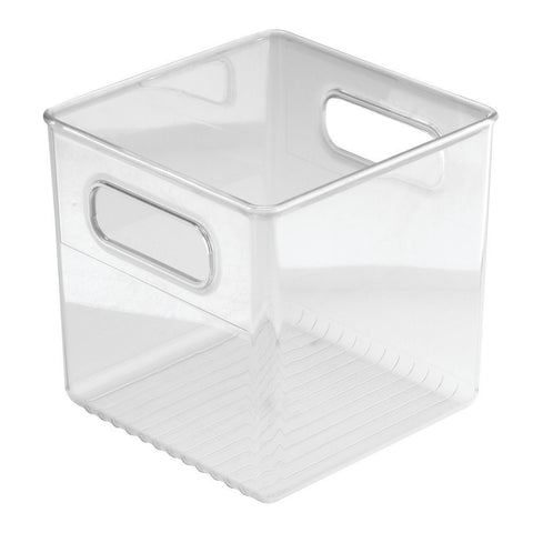 LINUS Pantry Cube bin 10" X 4" X 6" - Clear