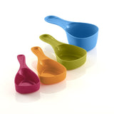 Reo Four Piece Snap Measuring Cup Set - The Organised Store