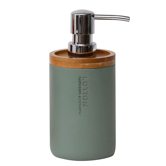 Khaki Soap Dispeser - The Organised Store