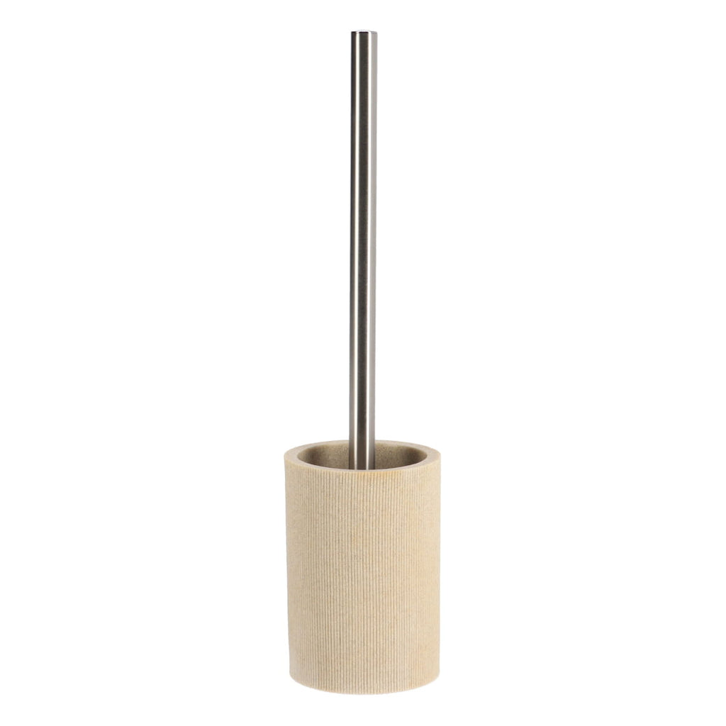 POLYRESIN TUMBLER WITH STRIPES - NATURAL