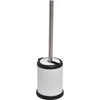 Metal Toilet Brush with Folding Cover