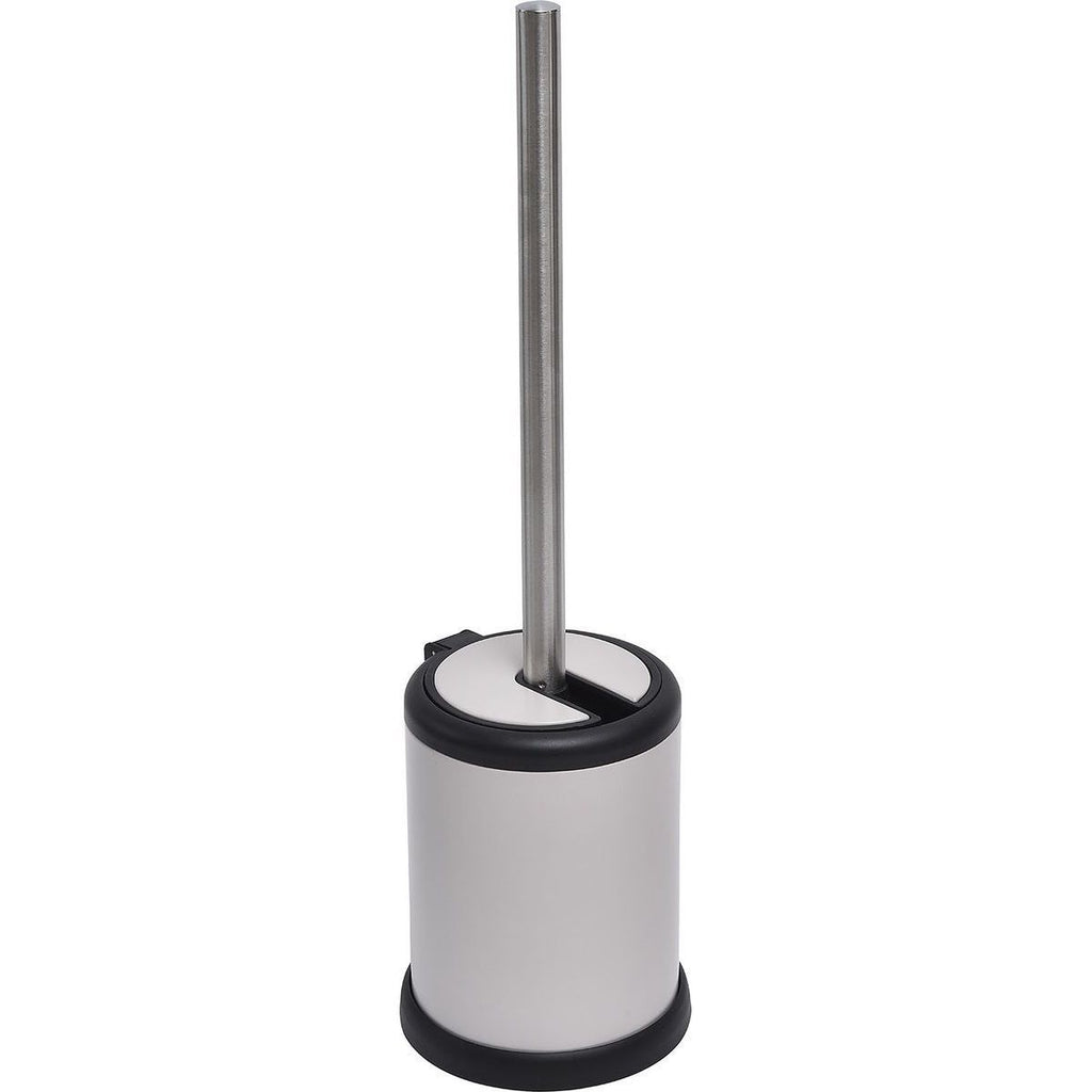 Metal Toilet Brush with Folding Cover