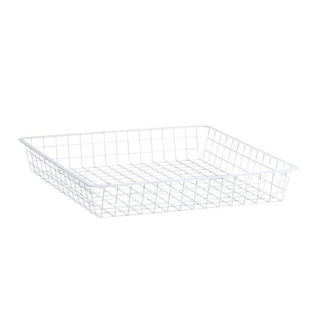 Elfa Mobile Mesh Drawers- Width 55cm Depth 54cm. Includes Casters