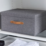 Premium Storage Box with Lid - The Organised Store