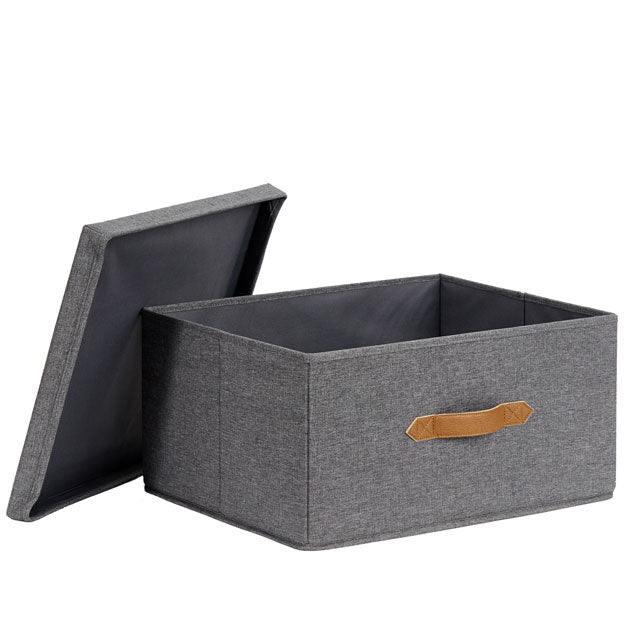 Premium Storage Box with Lid - The Organised Store