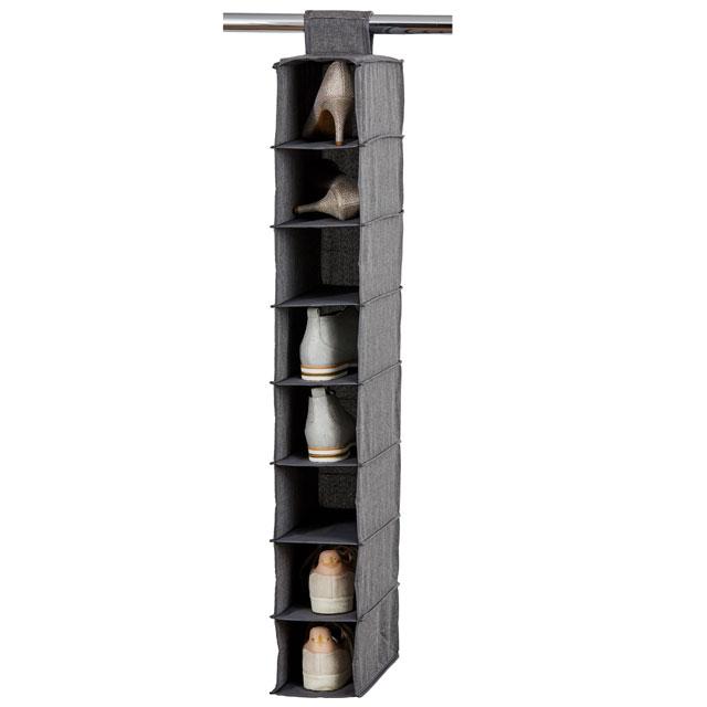 Closet Organisers Grey Range - The Organised Store