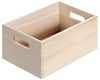 Paulownia Wood Storage Box