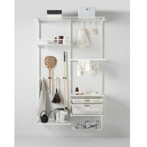 Elfa Basic Wardrobe 1 -150cm €544.37