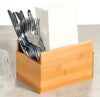 Bamboo Box Napkins & Cutlery - The Organised Store