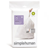 Simplehuman Code G Liners - The Organised Store