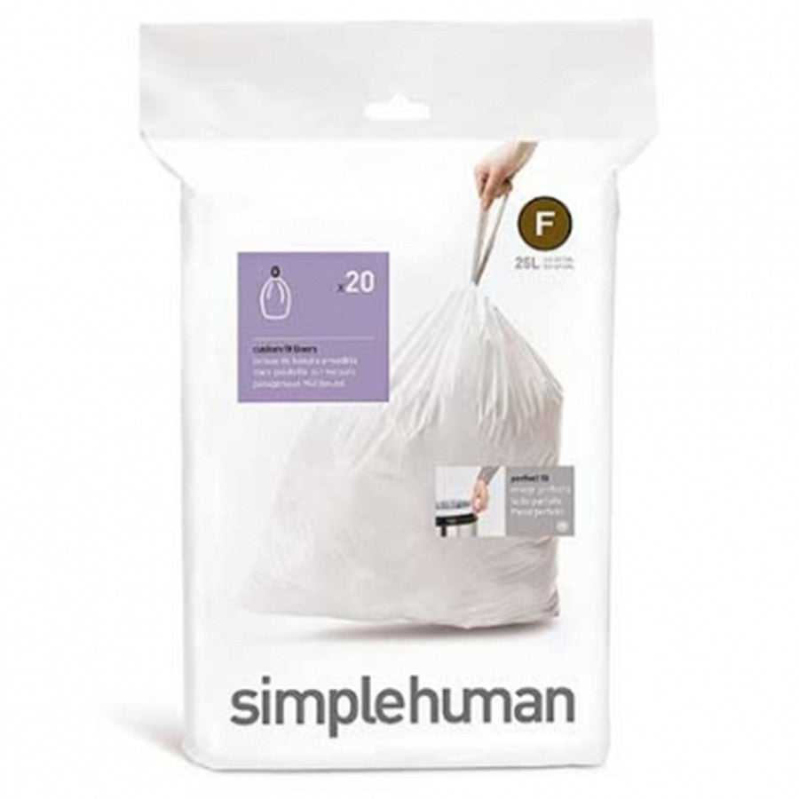Simplehuman Code F Liners - The Organised Store