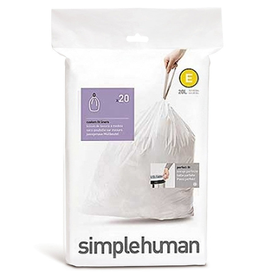 Simplehuman Code E Liners - The Organised Store
