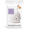 Simplehuman Code H Liners - The Organised Store