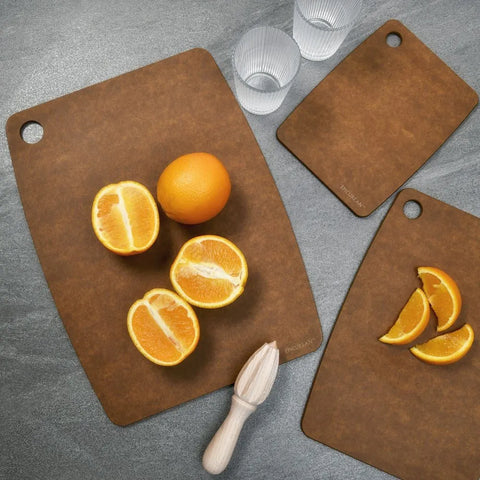Chopping Board with 2 Drawers