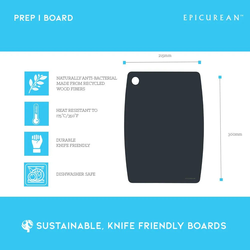 Epicurean Prep Board- Slate