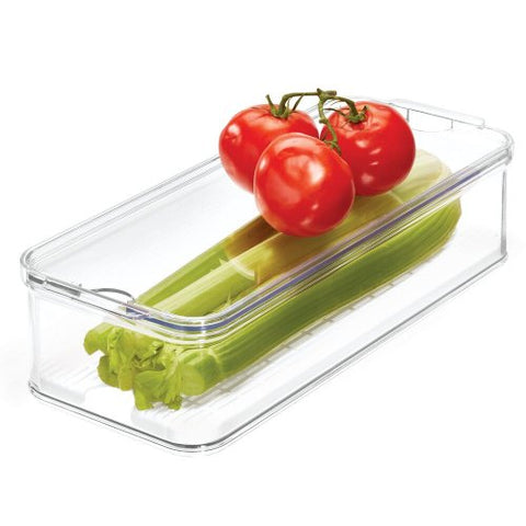 LINUS Pantry Cube bin 10" X 4" X 6" - Clear