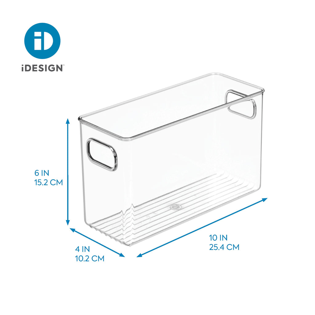 Interdesign Storage Bin Clear 8W