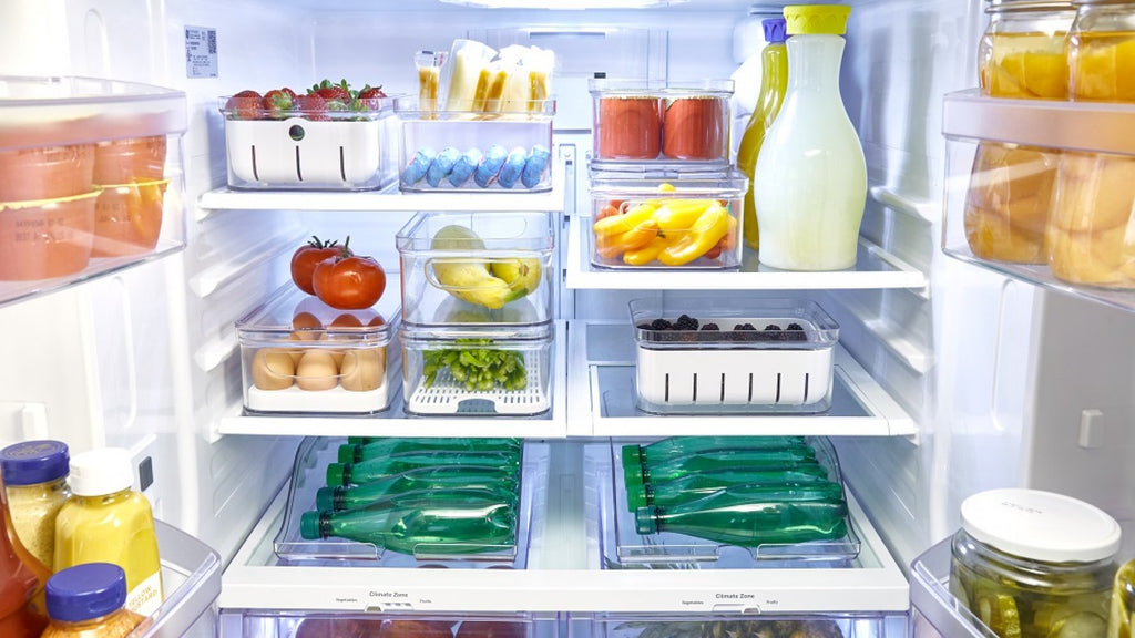 Crisp Bin w/ Sliding Tray - The Organised Store