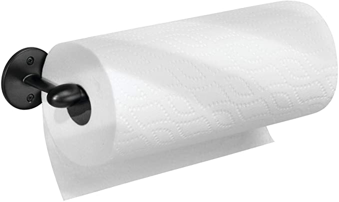Orbinni Paper Towel Holder- Matt Black