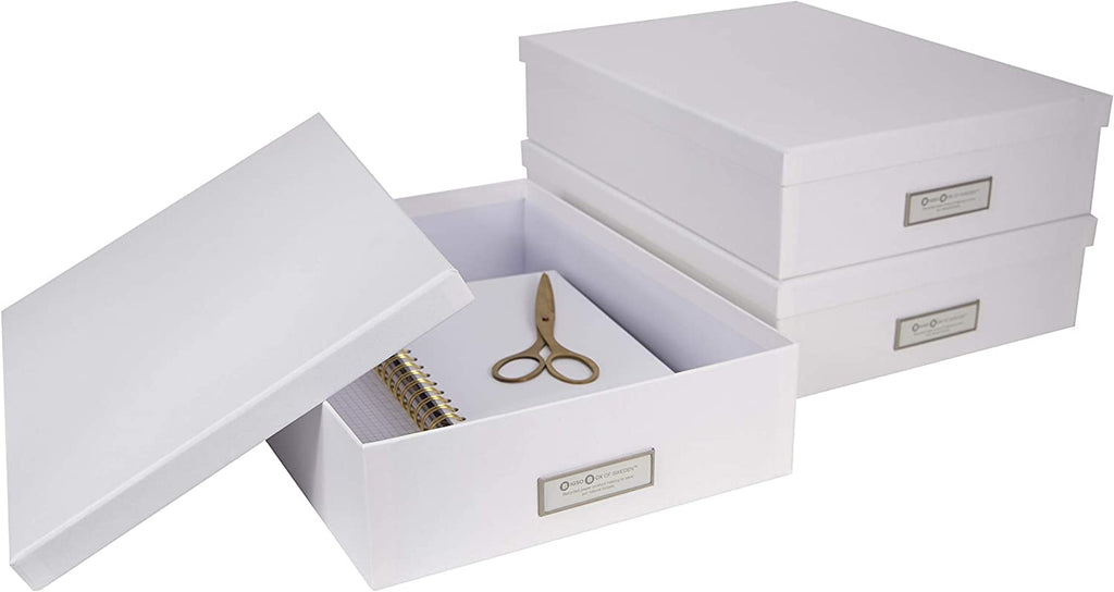 Oskar A4 Document Box-Various