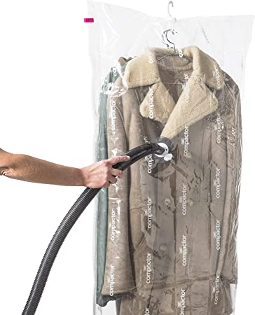 Vacuum Bag with Hook