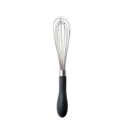 Silicone Non-Stick Flat Ended, Flexible Spatula Spoon (20cm)