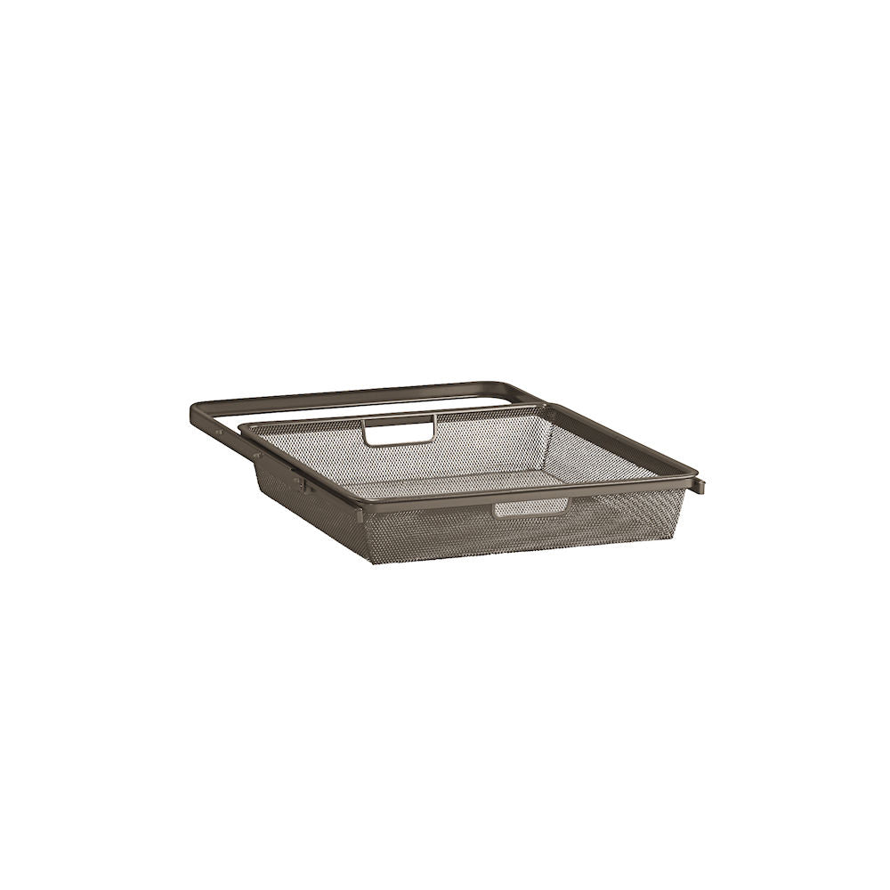 45cm Gliding White Mesh Drawer Bundle-Depth 449mm