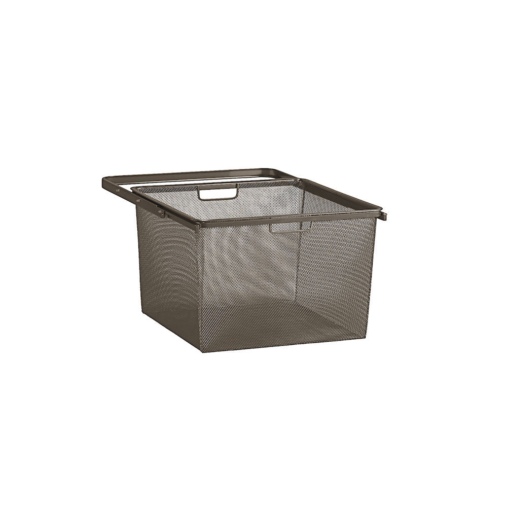 45cm Gliding White Mesh Drawer Bundle-Depth 449mm