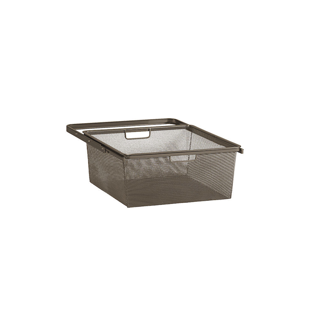 45cm Gliding White Mesh Drawer Bundle-Depth 449mm