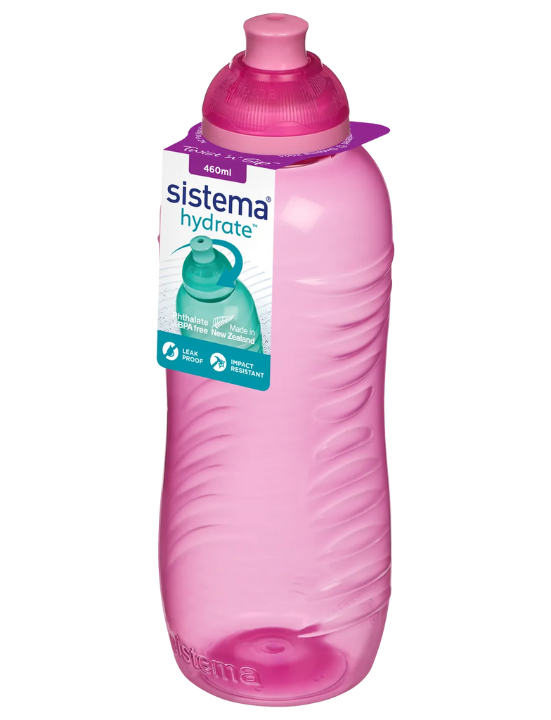 460ml Twist 'N' Sip Squeeze Bottle