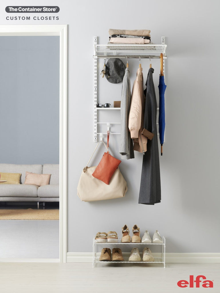 Elfa Basic Wardrobe 1 -90cm €188.19
