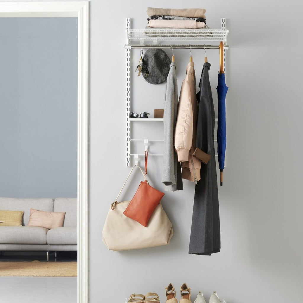 Elfa Mini Wardrobe Bundle 1- 90cm - €357.19