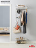Elfa Basic Wardrobe 1 -90cm €188.19
