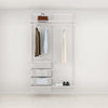 Elfa Basic Wardrobe 2-120cm €571.38