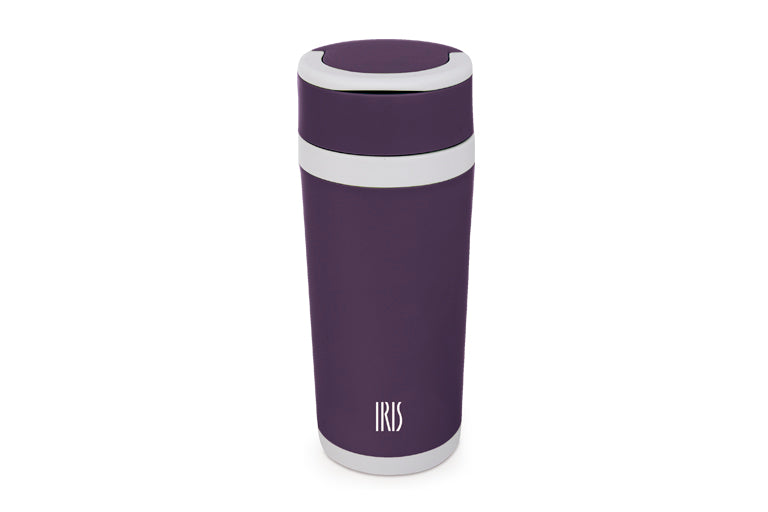 Thermal Internal Glass Mug/Bottle Grey 450 ml