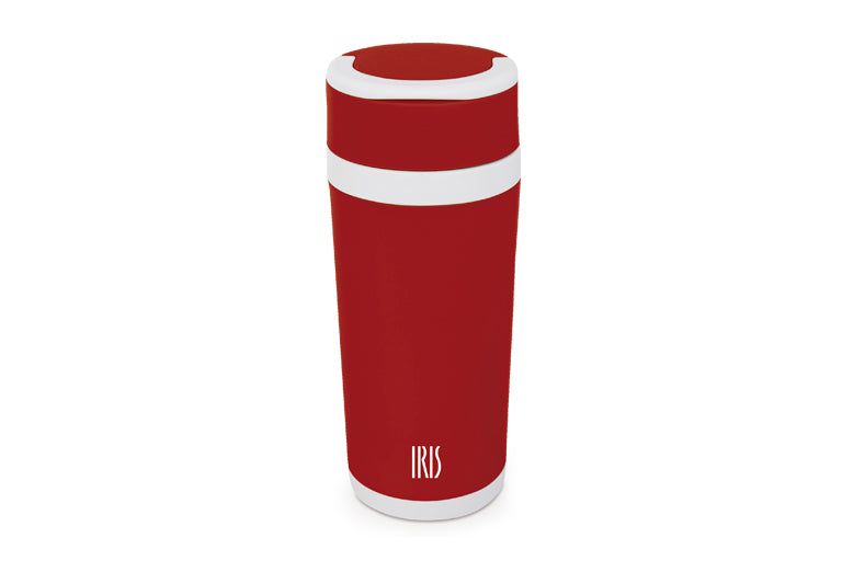 Thermal Internal Glass Mug/Bottle Grey 450 ml