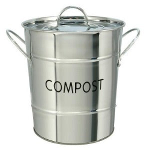 Compost Pail- Grey-3.2L