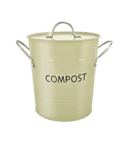 Compost Pail- Grey-3.2L