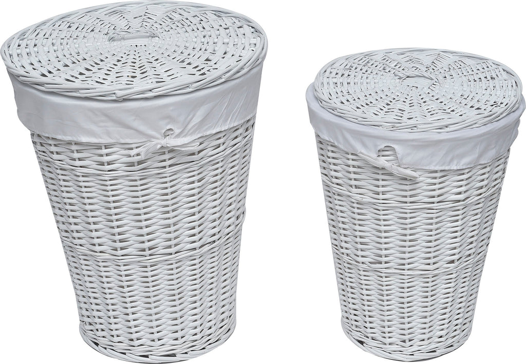 Willow Round Laundry Hamper