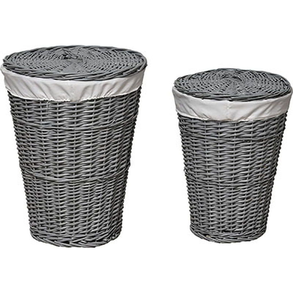 Willow Round Laundry Hamper