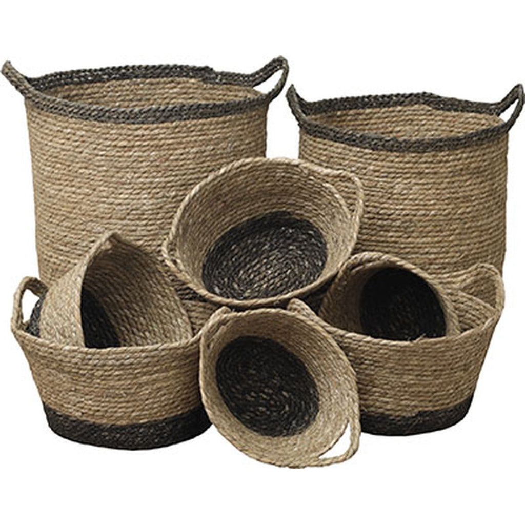 Two-Town Seagrass Hamper