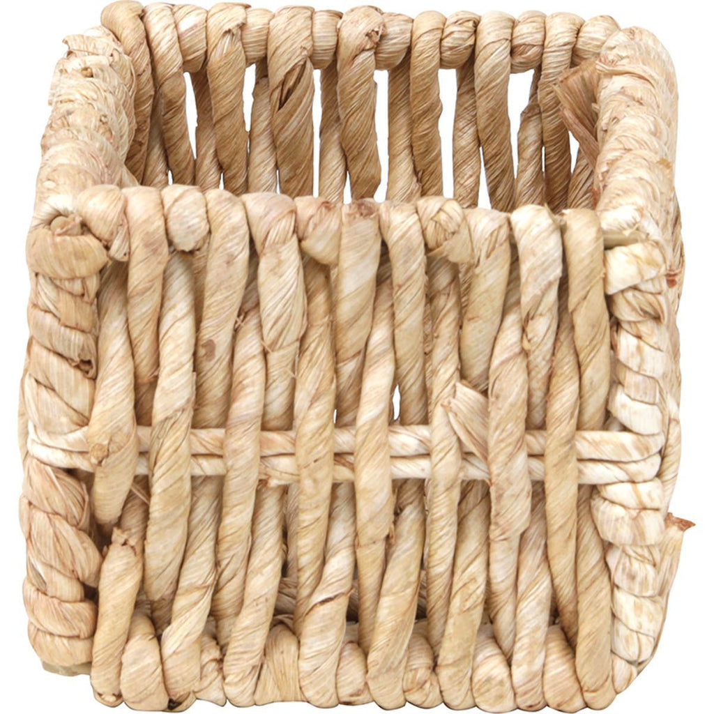 Rectangular Seagrass Baskets - Natural/Black