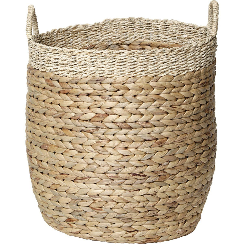 Natural Water Yacinth Baskets -Various sizes