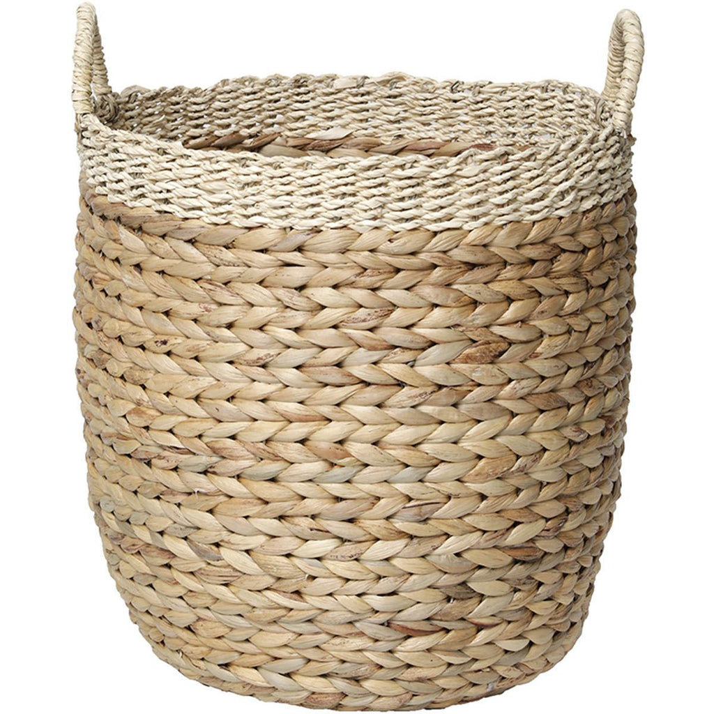 Natural Water Yacinth Baskets -Various sizes